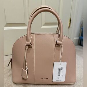 Ted Baker Baylley Crosshatch Dome Tote